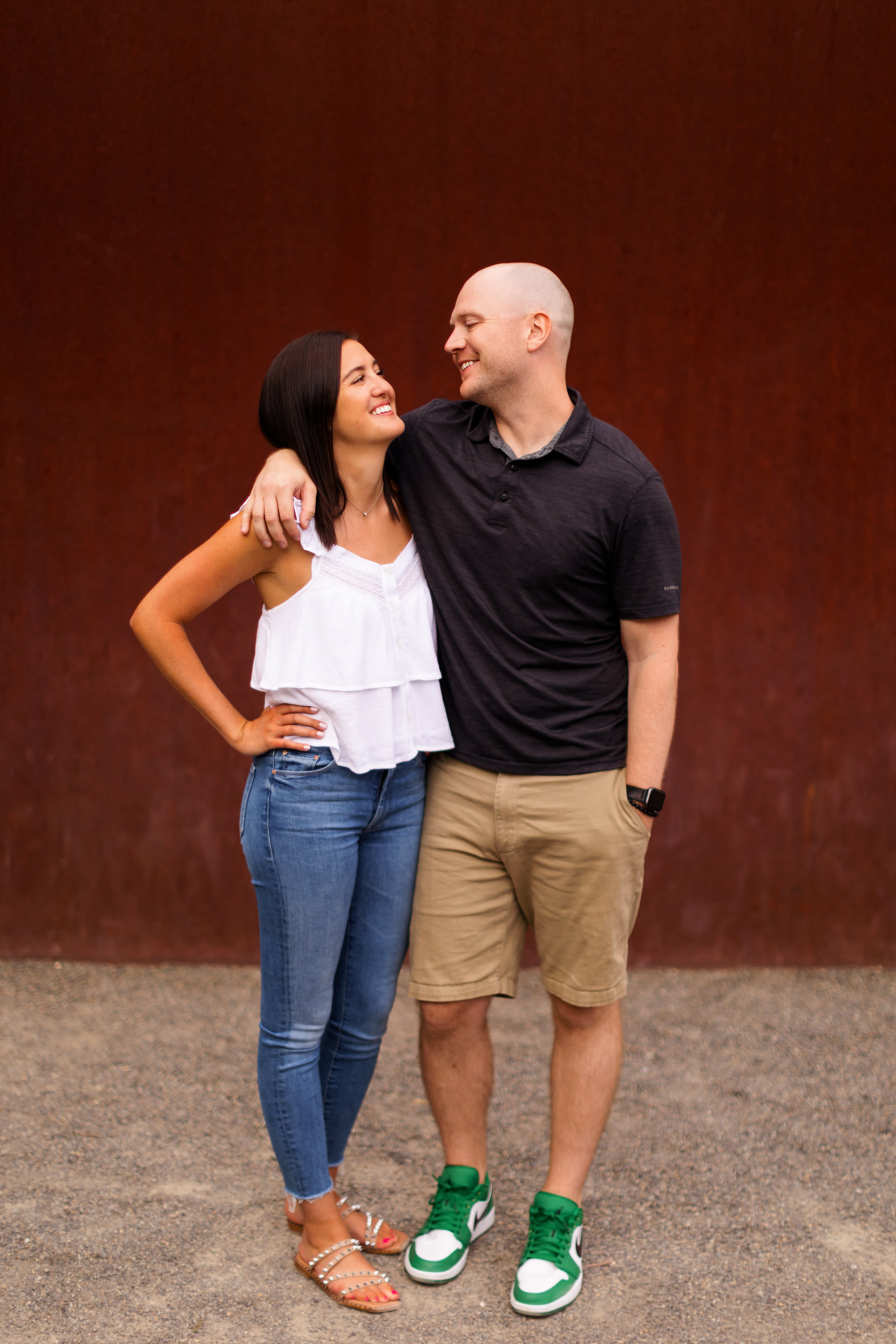 Olympic Sculpture Park Engagement